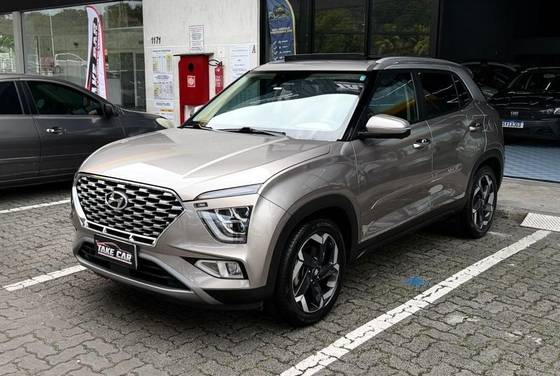 HYUNDAI CRETA 2.0 FLEX ULTIMATE AUTOMÁTICO HYUNDAI CRETA 2.0 FLEX ULTIMATE AUTOMÁTICO